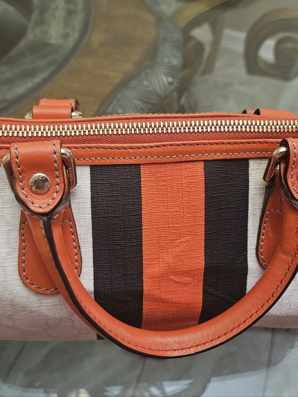 GucciGG Supreme Joy Boston Mini Vintage - Picture 10 of 16